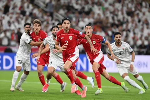 دقيقة بدقيقة.. العراق 0-0 اندونيسيا.. هدف ضائع (صور)
